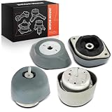 Frankberg 2x Soporte del Motor + 2x Soporte de la transmisión Delantero | Compatible con A4 8D2 B5 A4 Avant 8D5 A6 4B2 A6 4B2 C5 Superb I 3U4 Passa.t 3B2 Passa.t Variantee 3B5 Replace# 8D0199379S