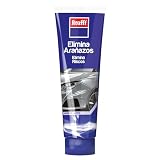 Krafft Quita Arañazos Coche –Rayaduras, Restos de Pintura y Manchas –150ml | Brillo y Protección – Fácil Aplicación – Seguro para Todo Tipo de Colores y Pinturas