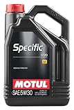 Motul MOTUL SPECIFIC RN 0720 5W30 5L. | 102209 (antiguo 109241), Specific 0720 5W-30