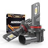 Bombilla 9005/HB3 LED 100W 20000LM 6500K Blanco, 500% Súper Brillante Faros LED HB3 Para Luces de Carretera o de Haz Bajo, Inalámbrico Plug and Play Reemplazo de Bombillas de Automóviles (2 piezas)