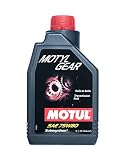 Análisis de Motul Motylgear 75W80: Comparativa y opinión sobre este aceite para cajas de cambio de coche