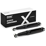 RIDEX 854S1564 2x Amortiguador Trasero Compatible con PEUGEOT 206 Fastback 2A/C