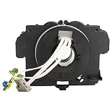 Interruptor giratorio compatible para Berlingo, C4, C5, Nemo, Xsara Picasso, Peugeot Partner, 206, 307, 407, 1007 (a partir de 1996)