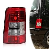 Anlseiod Luz Trasera Derecha para Pogeot Partner 2003-2008 Berlingo 2003-2008 Faro Trasero 6351CX 6351Y8 6351Z0 (Piloto Trasero sin platino)