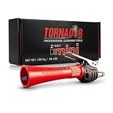 Tornador Z-007 Mini | Herramienta de limpieza de auto de alta presión compacta | Diseño ergonómico que acelera el detalle del interior | Funciona con compresor de aire | Potente y portátil