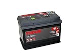 Batería Tudor TB740 para coche, 74Ah | 680A