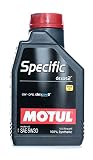 Specific DEXOS2 5W30 1 litros | Vehículos de gasolina y diésel | Viscosidad SAE J 300, 5W-30 | 1 litro