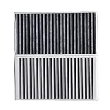 Filtro Aire Coches Para GL Para ML Para ML63AMG/R Para CGL 2 Filtros Aire De Cabina Coche Para A1648300218 Para 1648300218