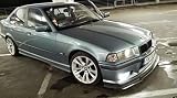 E36 GTR Spoiler delantero para M3 M Sport parachoques delantero divisor