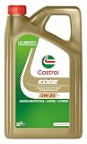 Castrol EDGE 0W-30 LL Aceite de Motor Avanzado Sintético, 5L
