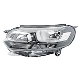 LONGLING Faros delanteros izquierdos con motor para Citroen Jumpy Opel Vivaro Fiat Scudo 2016-2024