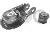 STC Soporte de motor Rodamiento de caucho-metal Compatible con VOLVO V50 545 T405284
