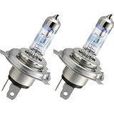 Philips X-tremeVision Pro150 H4 bombilla faros delanteros +150%, paquete doble
