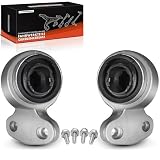 Frankberg 2 brazos de control delanteros inferiores con perno 31126757623 | Compatible con: Serie 3 E46, Serie 3 Convertible E46, Serie 3 Coupé E46, Z4 Coupé E86, Z4 R.o.a.d.s.t.e.r E85