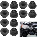 MNYXIS 12 Piezas Goma Soporte Filtro Aire Coche, Retenedor de Carcasa de Filtro de Aire Compatible con Peugeot Berlingo C2 C3 C4 C5 Jumpy Xsara Picasso 1.6 HDI, Reemplazo para 1422A3