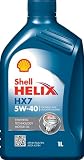 Shell SHELL1220005 HX7 C 5W40 - Aceite de Motor (1 litro)
