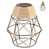 OMIGA Pantallas Lamparas Textil Jaula de Cables Pantalla Lámpara de Pared
