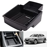Apoyabrazos Consola Central con Caja de Almacenamiento para Q5