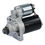 BESTPRICE ATP Motor de arranque 12V 1, 1 kW | Compatible con: Audi A3, TT, TT Roadster, Ford Galaxy I, Seat Alhambra, Cordoba Vario, Ibiza II, Ibiza III, Leon