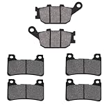 AHL 3 pares Pastillas de Freno Delanteras + Traseras para Honda CBR 600 RR (03-06) CBR 1000 RR (04-05) LT390-390-174