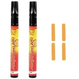 Xotectrix 2Piezas Eliminador de Rasgos para Coche，Rotulador Reparador Impermeable para Arreglar Rasgos de Carrocería，Apto para Coches y Motocicletas