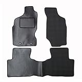 Car Lux AR07357 - Alfombras Alfombrillas a Medida en Goma plástica para Nissan Terrano II de Tres Puertas