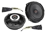 MUSWAY CSVT8.2C - Sistema de componentes de 2 vías de 20 cm compatible con los modelos Volkswagen VW T5/T6
