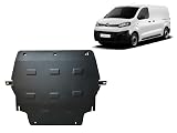 Scut Protection Protección inferior del motor metálica compatible con Citroën Jumpy (2016-2025)