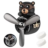 URAQT Aromaterapia para Coche Pilotos, Difusor Jacó, Aroma Clips Car Perfume, Ambientador de Ventilación con 2 clips, Ambientador para Coche, Máquina de Aromaterapia, Decoraciones de Aromaterapia