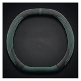 Cubierta Volante para Dacia para Duster 2024 2026 Protector Volante Coche Antideslizante Accesorios Estilo Protector Volante(Duster Green C)