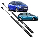 Ramor Strutz 2x Portón Trasero, Amortiguadores Maletero Compatible con Citroen C4 Picasso + Space Tourer + Furgo 2012-2022. Resorte de Gas, Puntales de Gasolina. Reemplazo de 9819665980 y Otros.