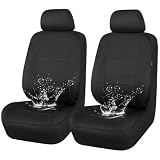 Fundas Asientos Coche para Renault Express II Van (2021-) | Protector Asiento Coche Delantero,Funda Asiento Airbag Compatible,Cubre Asientos Coche Delantero,Reposacabezas Desmontable
