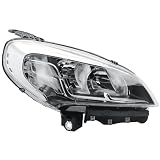 Faros delanteros derechos con motor para Fiat Doblo 152 263 2014-2022