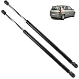 2 amortiguadores maletero compatibles para Scenic 2, Grand Scenic 2 (03-09) | Muelles maletero |8200174571, 8200377199