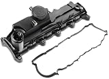 TAPA CULATA + JUNTAS compatible con RENAULT MEGANE II (2002-2009) con motor 1.5 dCi (K9K) - 8200756123 8200433603 1326400Q0H 1326400Q0C