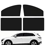 Cubre Ventanilla Coche Compatible con Dacia Lodgy Parasoles Coches Lateral Parasol 4pcs Ventana de Coche con Imanes Cortinas para