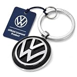 Llavero KEYRING – KR16-05/VW Emblema VW 1 llavero además oficial licensed by Volkswagen – metal fundido brillante – Original de Troika