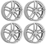 4x Dezent llantas TR silver 7.0Jx17 ET40 5x112