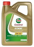 Castrol EDGE 5W-30 M Aceite de Motor Avanzado Sintético, 4L