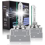 Briteye Bombillas Xenon D3S 35W 6000K Luz Blanca Faros de Coche (2pcs)