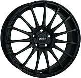 Calibre l770j-plmb9538 + 5120 Rapide MB Llantas de aleación para Alfa Romeo 159 2005 – 2011, 7 43,2 x 43,2 cm, Color Negro Mate