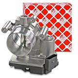 Febi bilstein 107017 - Boquilla de mariposa (1 unidad) | Compatible con: Audi A1, A1 Sportback, A3, A3 Cabriolet, A3 Sportback, A4 Allroad B8, A4 B8, A4 B8 Avant, A5, A5 Cabriolet