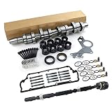 Huiruhy Kit completo de árbol de levas compatible con 1.9 PD TDI AVB AVF AWX 038103714A 038103385A 038109309C 038145215 038198051B