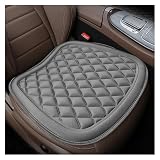 XATHKJOE Cojín Asiento Coche, para Nissan Patrol 1980-2025 GR Y60 Y61 Cojines para Asiento de Coche Impermeables,Cojines Coche Asientos Delanteros Suave,C