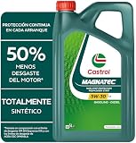Castrol MAGNATEC 5W-30 C3 Aceite de motor totalmente sintético, 5L