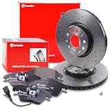 Set compuesto por Bremsscheiben XTRA+Bremsbeläge Vorne 40278602