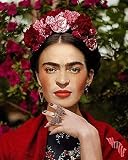 LSDEERE Kits de Pintura por números Frida Kahlo Autorretrato Pintura por números para Adultos y niños Kits de Regalo de Pintura al óleo DIY