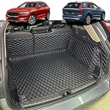 7DEEKEI Alfombrilla para maletero compatible con Volvo XC-60 (XC60) 2017-2025 Alfombrilla para maletero Alfombrilla protectora para maletero