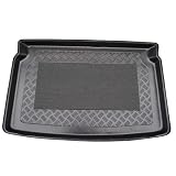 MTM Bandeja Maletero para Peugeot 207 2006-2012 Resistente, Fácil de Lavar e Inodora, cód. 2667