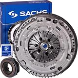 SACHS 2290 601 050 Kit De Embrague ZMS Modul XTend compatible con Seat Leon II (1P1) 2005-2013 y Otros Vehículos